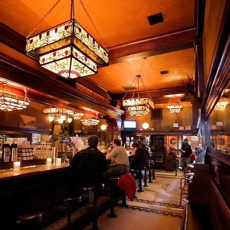 Mcmenamins Olympic Club Villa Centralia Bagian luar foto