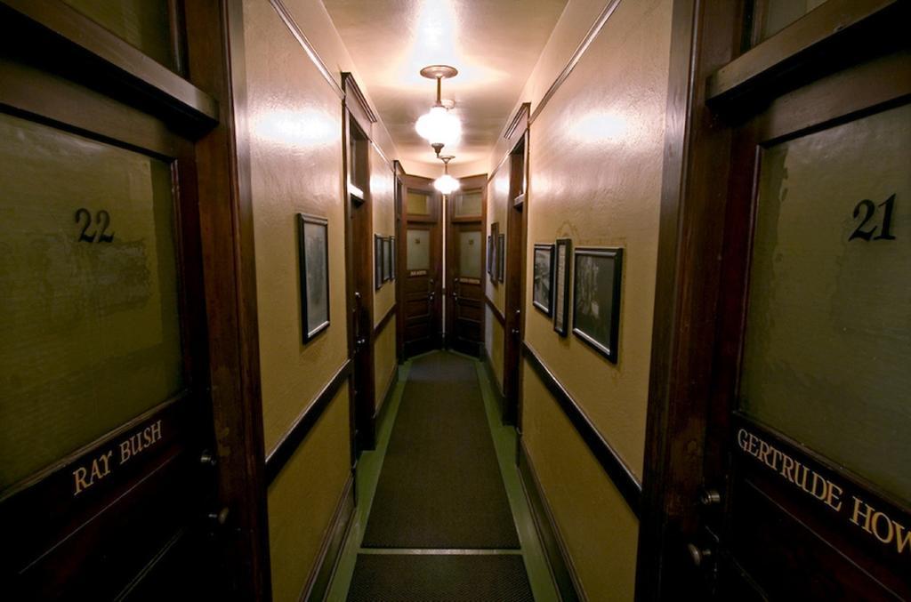 Mcmenamins Olympic Club Villa Centralia Bagian luar foto