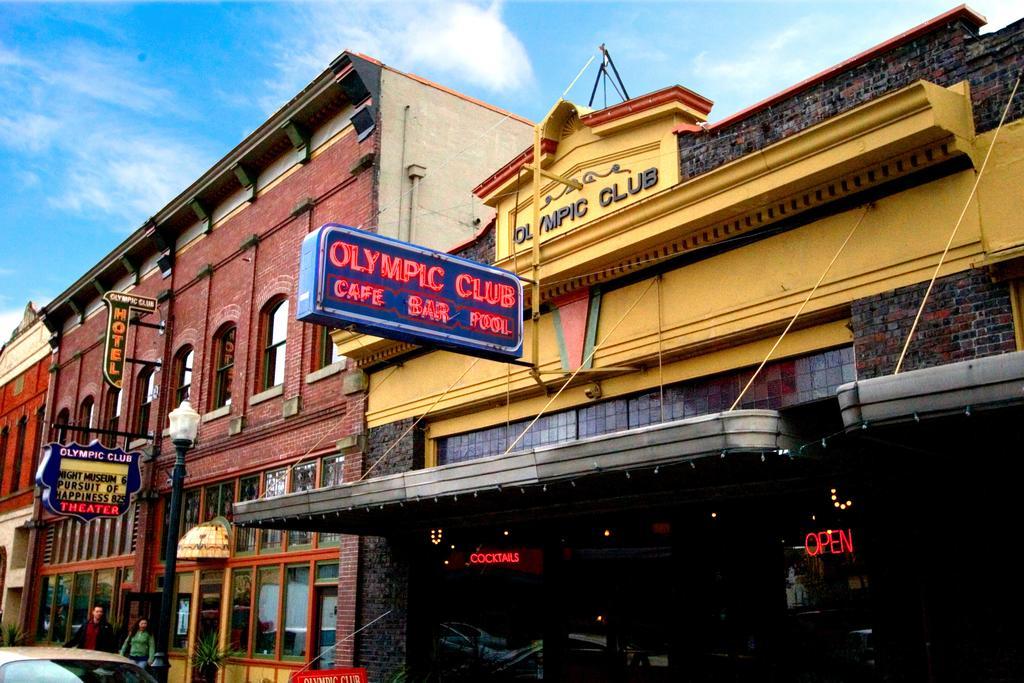 Mcmenamins Olympic Club Villa Centralia Bagian luar foto