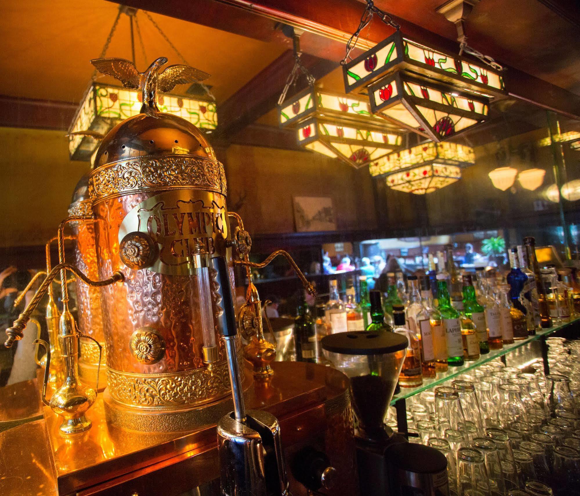 Mcmenamins Olympic Club Villa Centralia Bagian luar foto