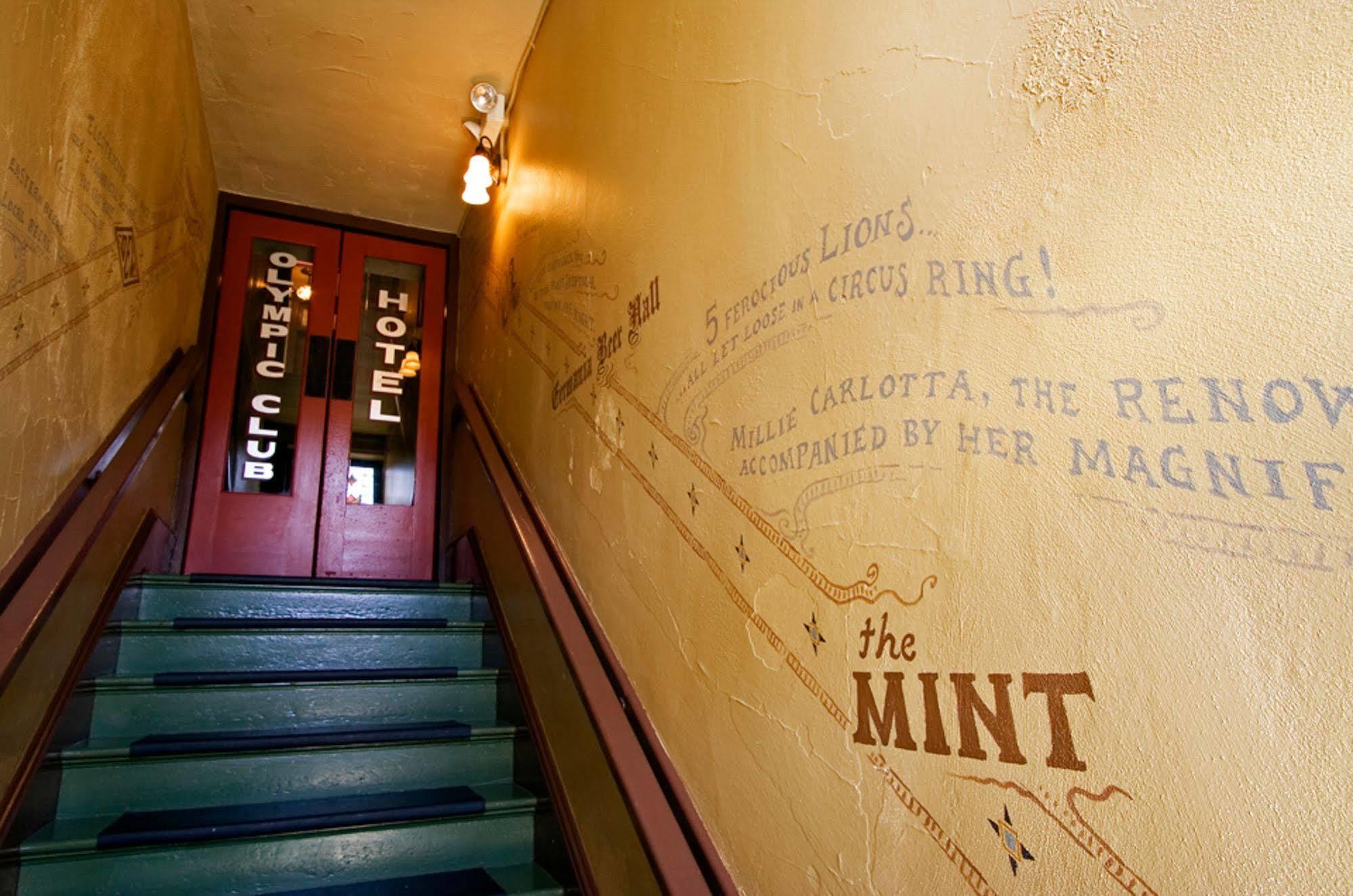 Mcmenamins Olympic Club Villa Centralia Bagian luar foto